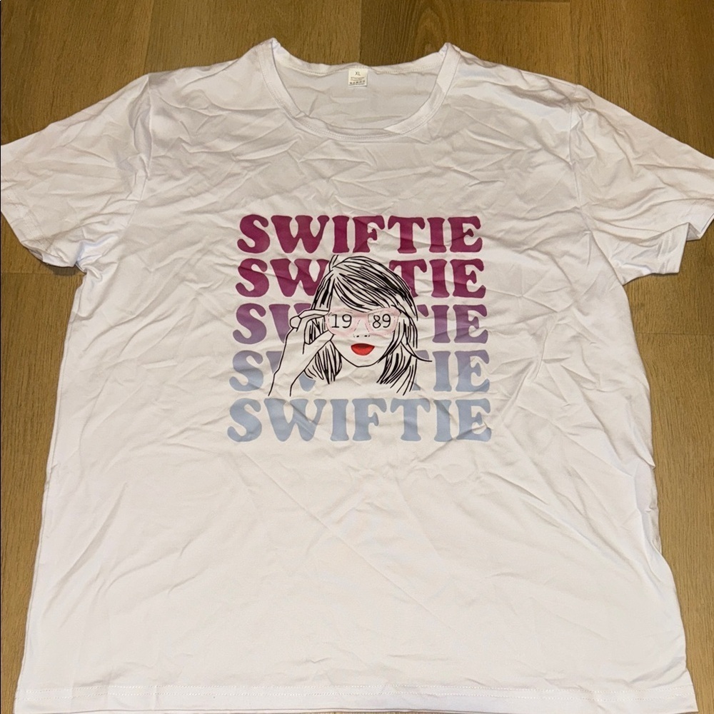 Taylor swift “Swiftie” tshirt new in package sizes large & XL